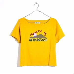 XL Madewell Santa Fe New Mexico Setlist Boxy Tee